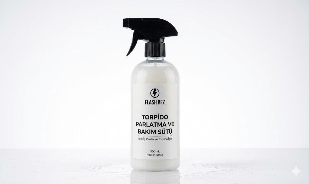 Flashbez │ Torpido Parlatma ve Bakım Sütü 50 ML