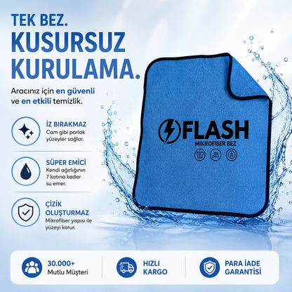 Flash MikroFiber Bez