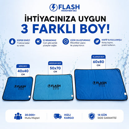 Flash MikroFiber Bez