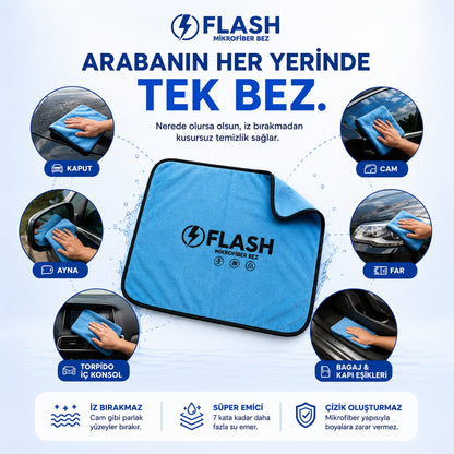 Flash MikroFiber Bez