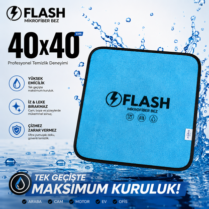 Flash MikroFiber Bez Küçük Boy
