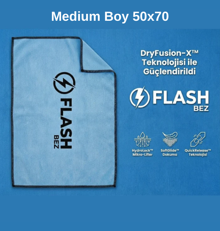 Flash MikroFiber Bez