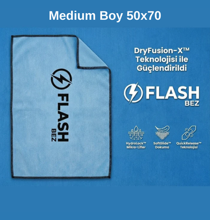Flash MikroFiber Bez