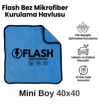 Flash MikroFiber Bez