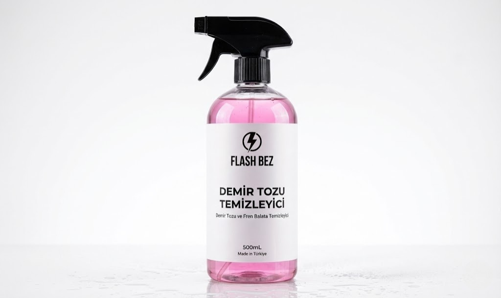Flash Bez │ Demir Tozu Temizleyici İlaç 500mL