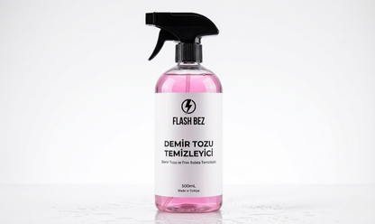 Flash Bez │ Demir Tozu Temizleyici İlaç 500mL