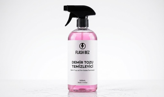 Flash Bez │ Demir Tozu Temizleyici İlaç 500mL