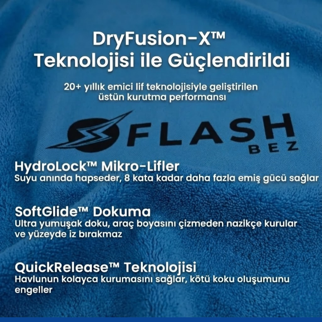Flash MikroFiber Bez