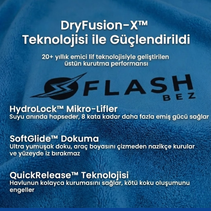Flash MikroFiber Bez