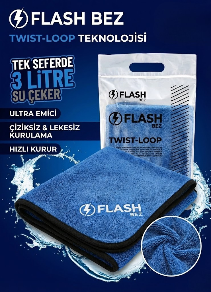 Flash MikroFiber Bez