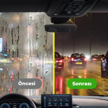 Flash Bez Cam Silme Süngeri