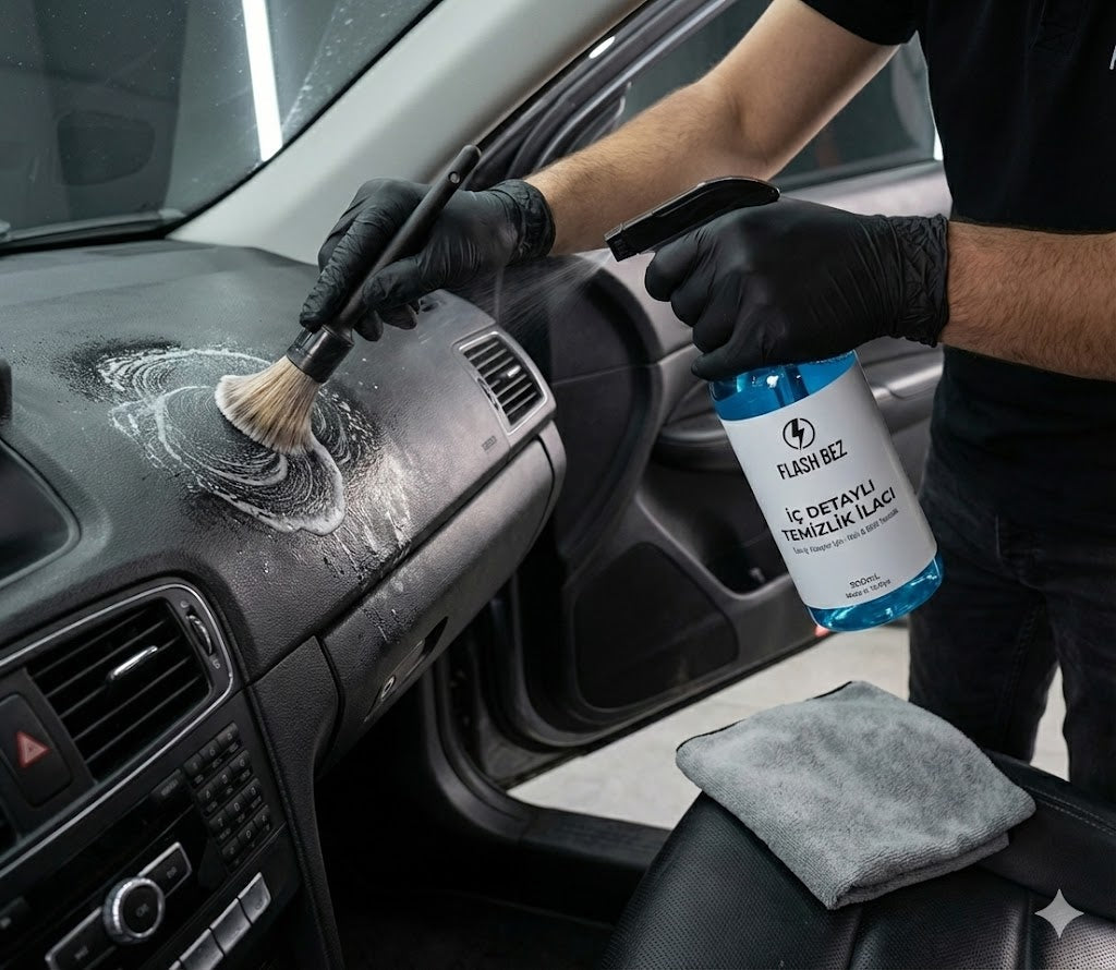 Flashbez │ İç Detaylı Temizlik İlacı 500mL