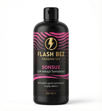 Flash Bez  Konsantre Oto İç ve Dış Genel Temizleyici APC - 500 ml