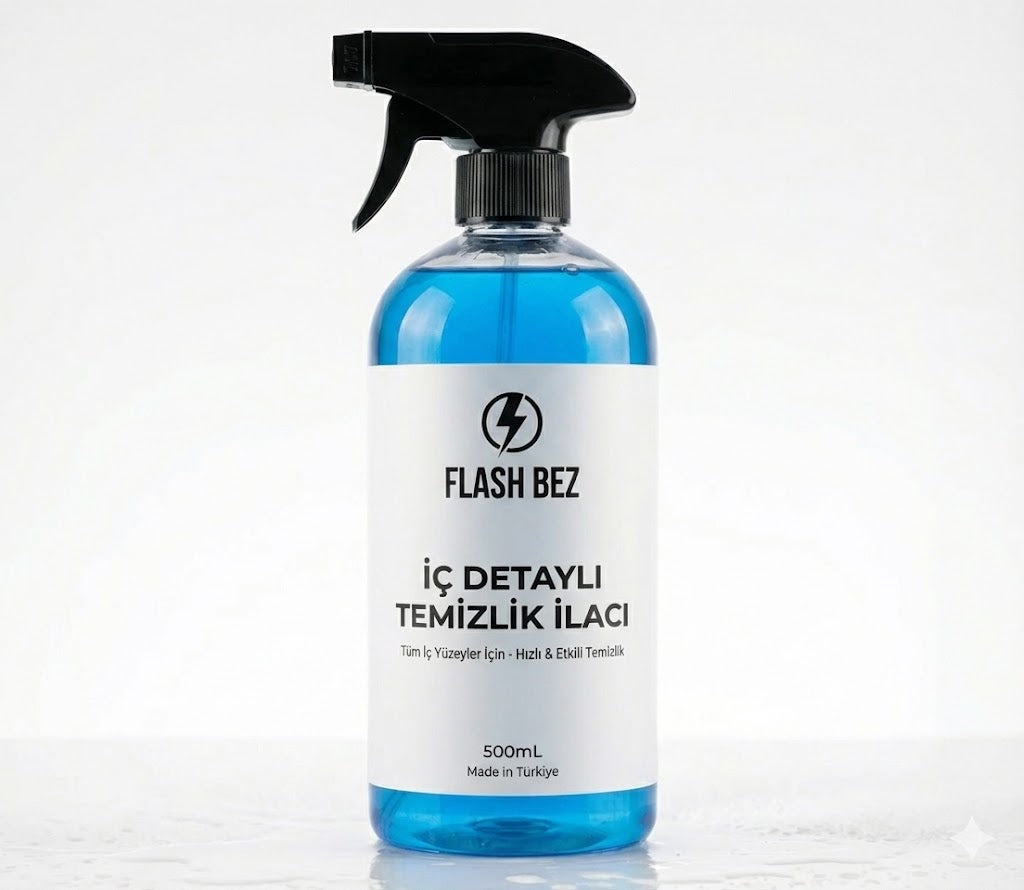Flashbez │ İç Detaylı Temizlik İlacı 500mL