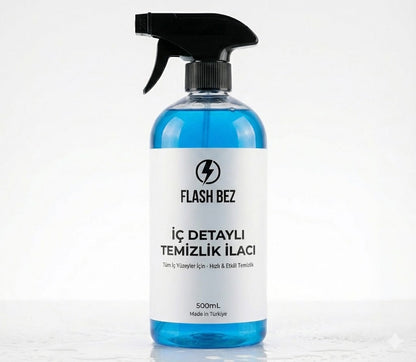 Flashbez │ İç Detaylı Temizlik İlacı 500mL