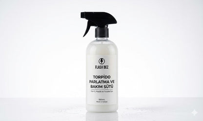 Flashbez │ Torpido Parlatma ve Bakım Sütü 50 ML